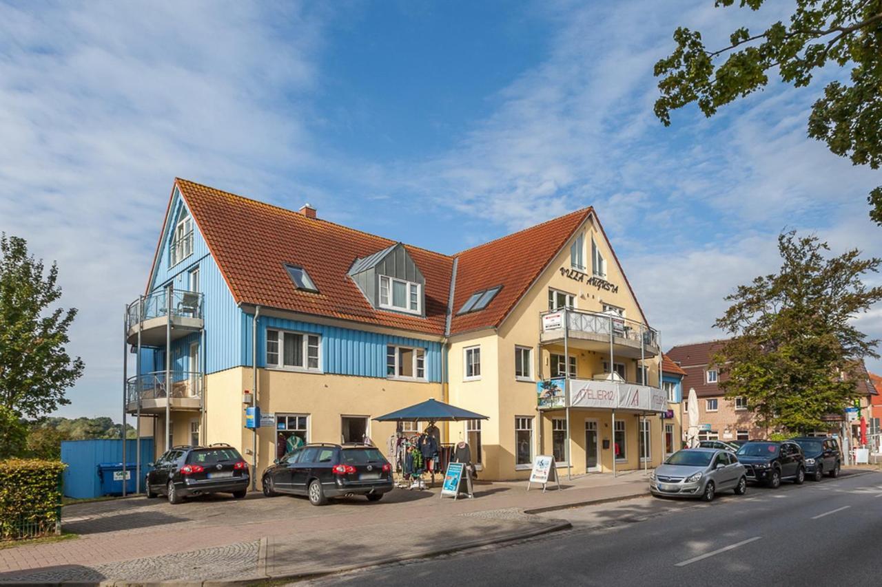 Villa Augusta Wohnung 09 博尔滕哈根 外观 照片