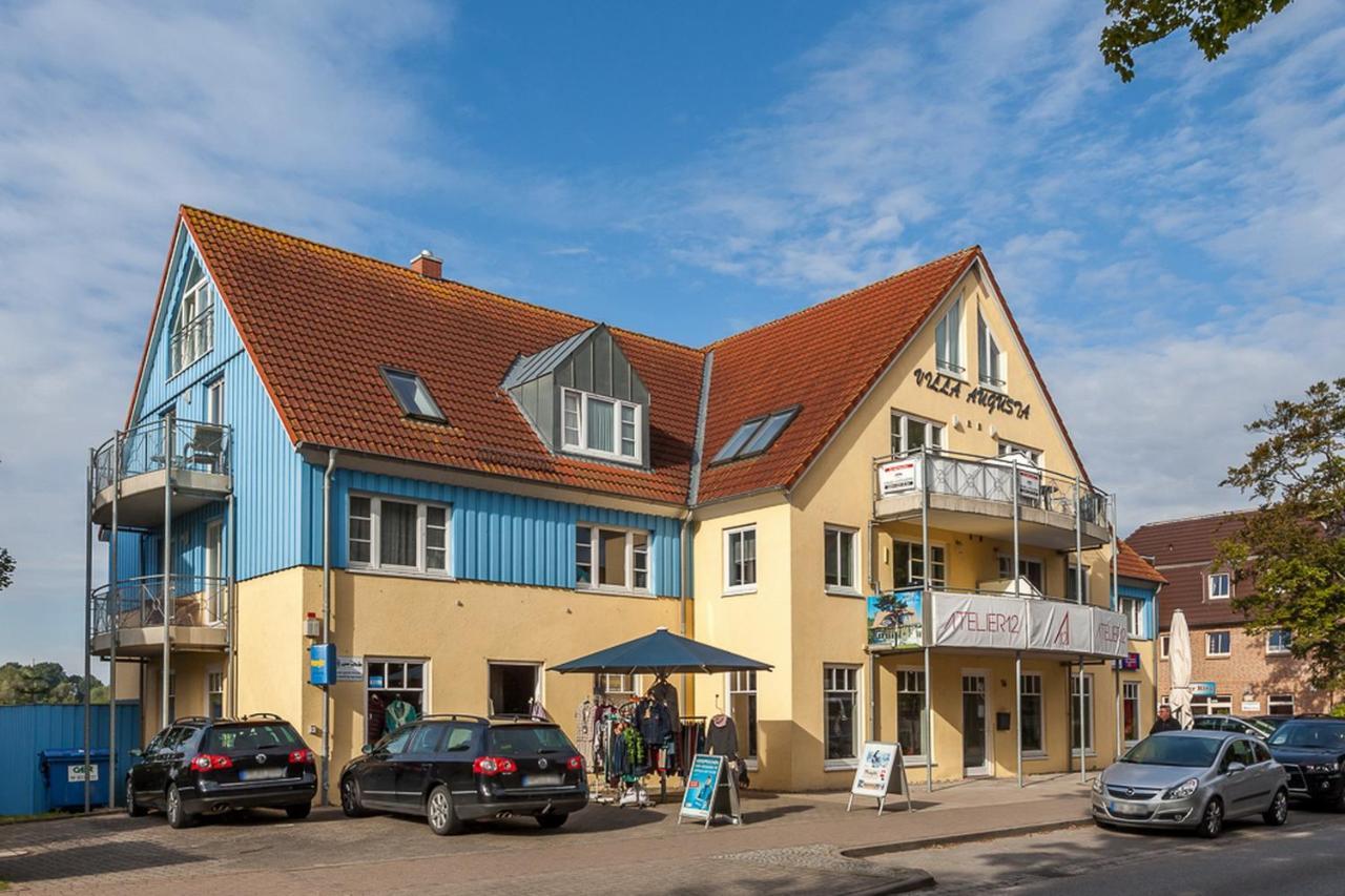 Villa Augusta Wohnung 09 博尔滕哈根 外观 照片