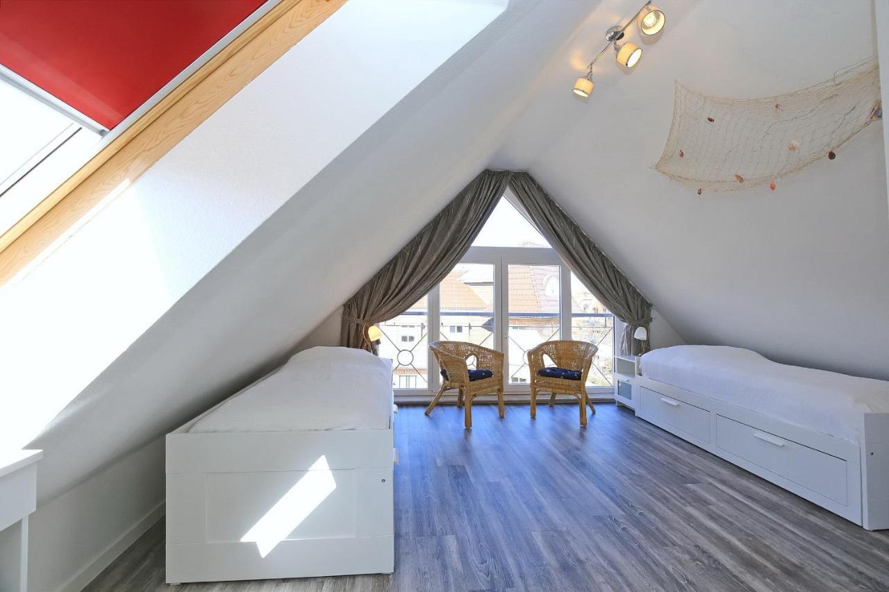 Villa Augusta Wohnung 09 博尔滕哈根 外观 照片